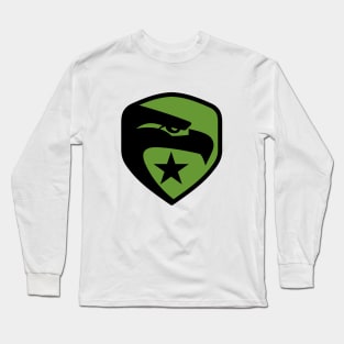 GI Joe - full size green Long Sleeve T-Shirt